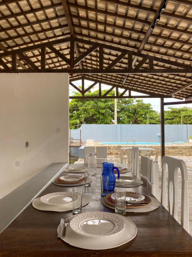 Exclusiva Casa Na Melhor Praia De أراكاجو المظهر الخارجي الصورة